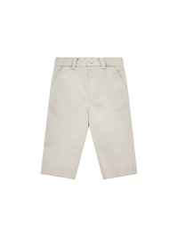 Baby Boy's & Little Pants Cotton Gabardine
