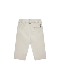 Baby Boy's & Little Pants Cotton Gabardine