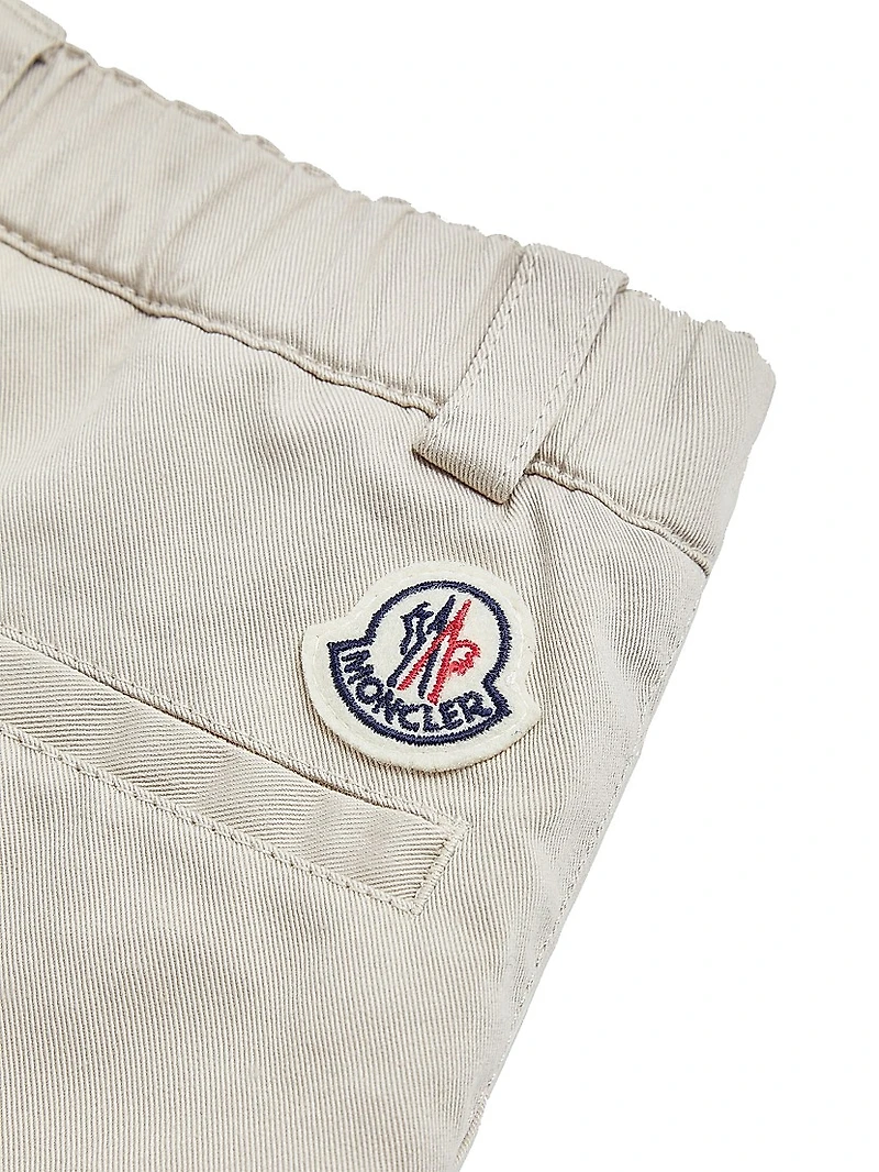 Baby Boy's & Little Pants Cotton Gabardine