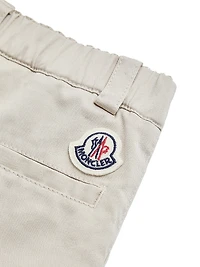 Baby Boy's & Little Pants Cotton Gabardine