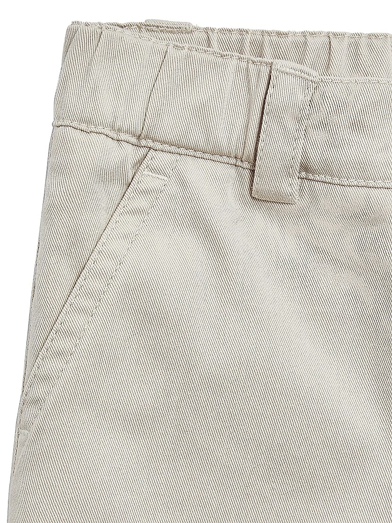 Baby Boy's & Little Pants Cotton Gabardine