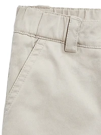 Baby Boy's & Little Pants Cotton Gabardine