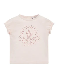 Baby Girl's & Little Crewneck T-Shirt Cotton