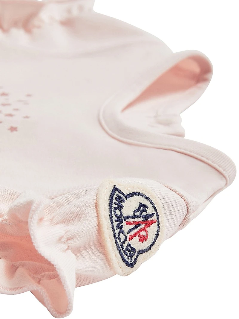 Baby Girl's & Little Crewneck T-Shirt Cotton