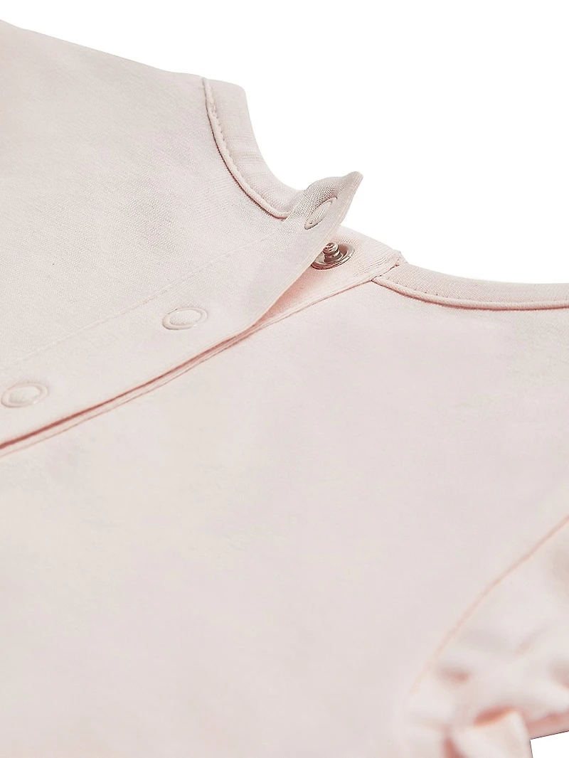 Baby Girl's & Little Crewneck T-Shirt Cotton