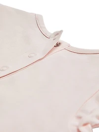 Baby Girl's & Little Crewneck T-Shirt Cotton