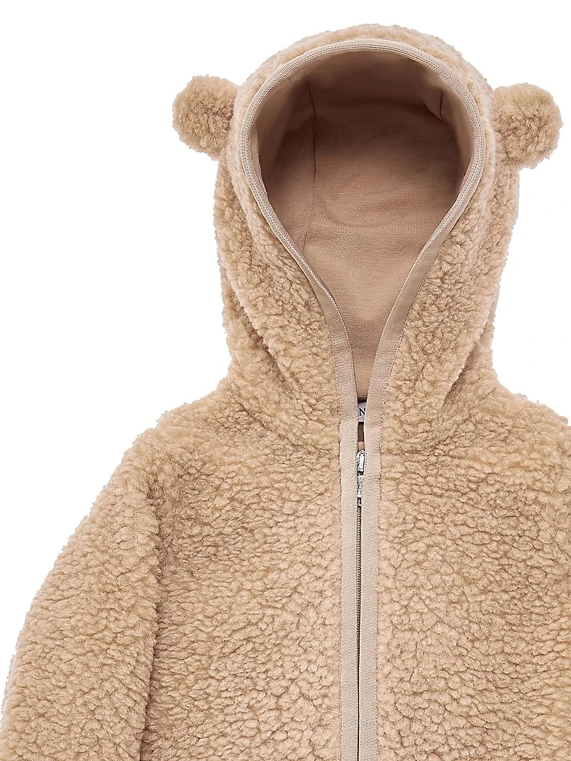 Baby and Little Kid's Hoodie Teddy