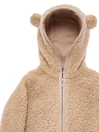 Baby and Little Kid's Hoodie Teddy