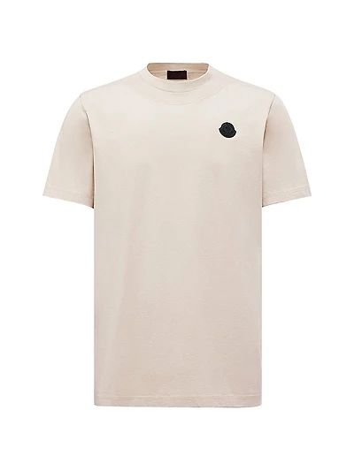 Crew-Neck T-Shirt Cotton