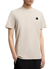Crew-Neck T-Shirt Cotton