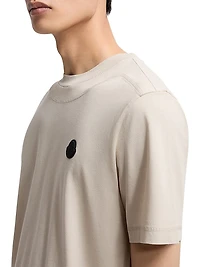 Crew-Neck T-Shirt Cotton