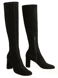 Belinda 75MM Suede Knee-High Boots