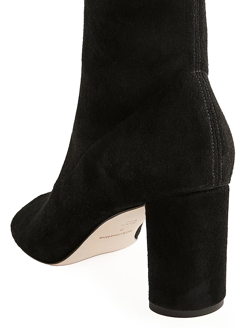 Belinda 75MM Suede Knee-High Boots