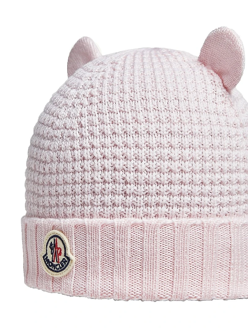 Baby's Beanie Hat Wool