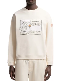 Moncler x Gilga Farm by Donald Glover Crew Neck Sweatshirt Cotton