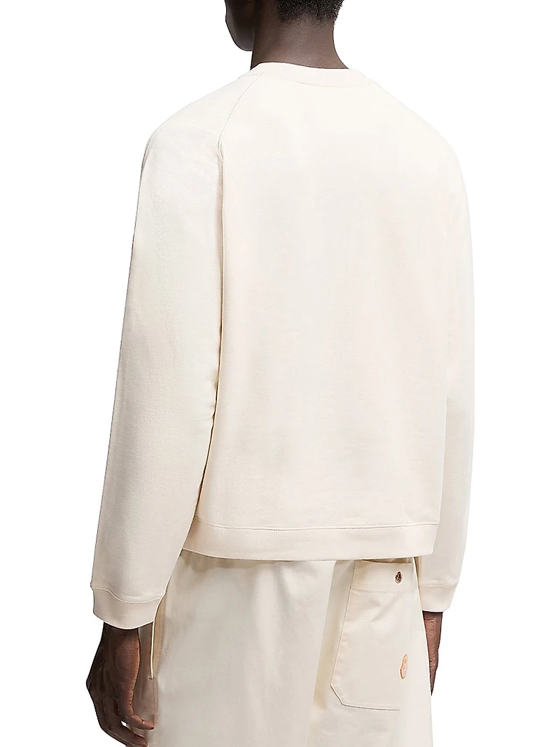 Moncler x Gilga Farm by Donald Glover Crew Neck Sweatshirt Cotton