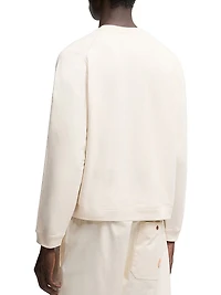 Moncler x Gilga Farm by Donald Glover Crew Neck Sweatshirt Cotton