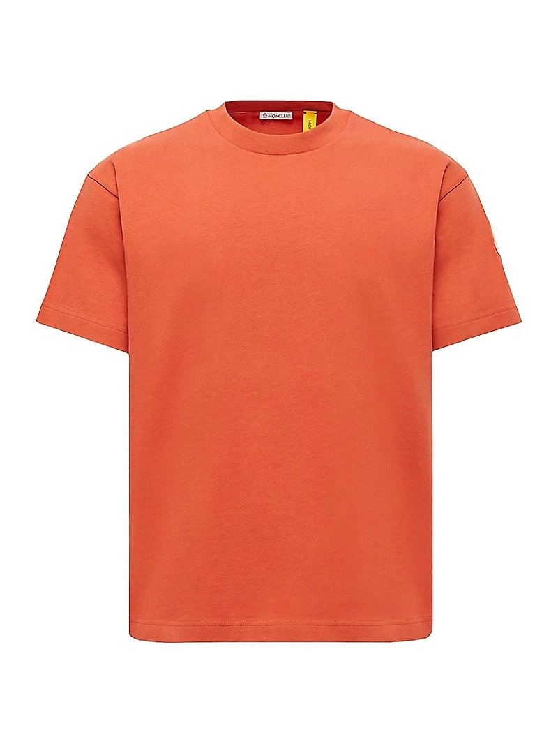 Moncler x Gilga Farm by Donald Glover Crew-Neck T-Shirt in Cotton