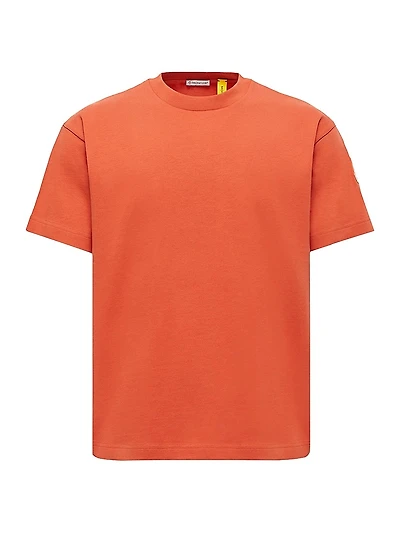 Moncler x Gilga Farm by Donald Glover Crew-Neck T-Shirt in Cotton