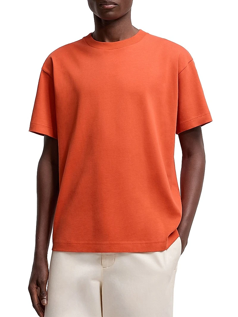 Moncler x Gilga Farm by Donald Glover Crew-Neck T-Shirt in Cotton