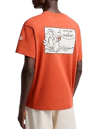 Moncler x Gilga Farm by Donald Glover Crew-Neck T-Shirt in Cotton