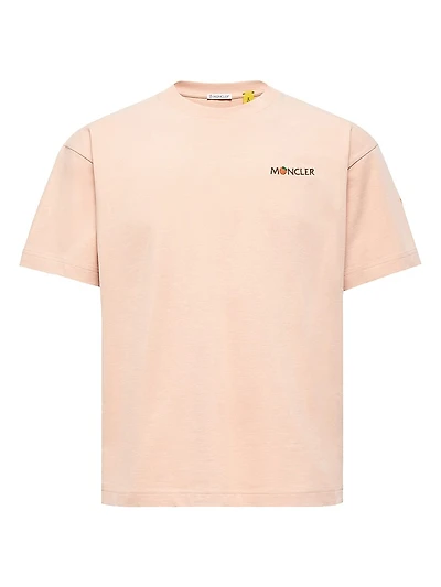 Moncler x Gilga Farm by Donald Glover Crewneck T-Shirt Cotton