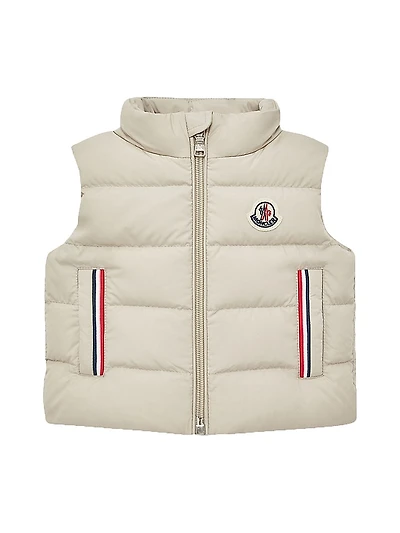 Baby Boy's & Little Buang Puffer Vest
