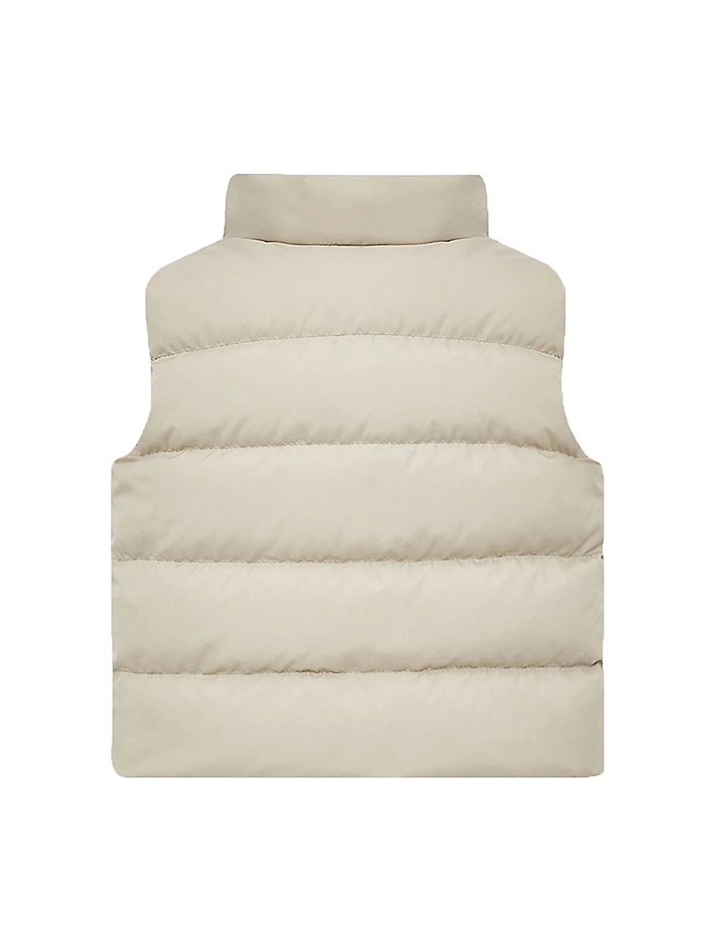 Baby Boy's & Little Buang Puffer Vest