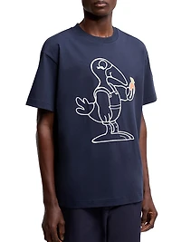 Moncler x Gilga Farm by Donald Glover Crew-Neck T-Shirt Cotton