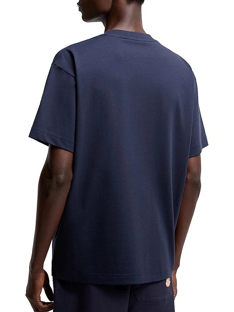 Moncler x Gilga Farm by Donald Glover Crew-Neck T-Shirt Cotton