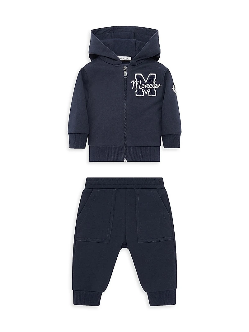 Baby Boy's & Little Sweatsuit Set Cotton