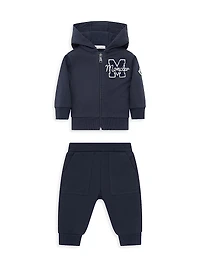 Baby Boy's & Little Sweatsuit Set Cotton