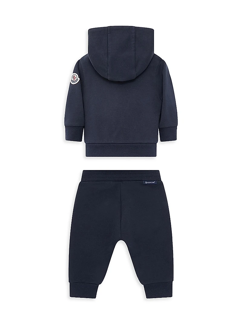Baby Boy's & Little Sweatsuit Set Cotton