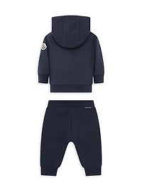 Baby Boy's & Little Sweatsuit Set Cotton
