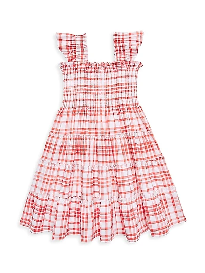 Baby Girl's Little & Tiny Ellie Nap Dress