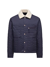 Moncler x Gilga Farm by Donald Glover Kishus Down-Filled Shacket