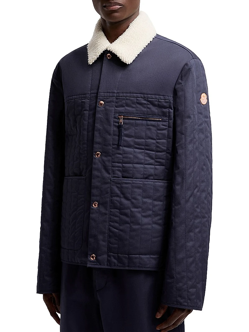 Moncler x Gilga Farm by Donald Glover Kishus Down-Filled Shacket