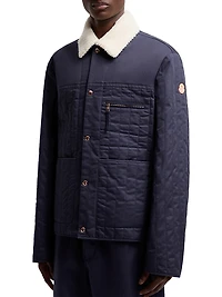 Moncler x Gilga Farm by Donald Glover Kishus Down-Filled Shacket