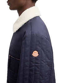 Moncler x Gilga Farm by Donald Glover Kishus Down-Filled Shacket