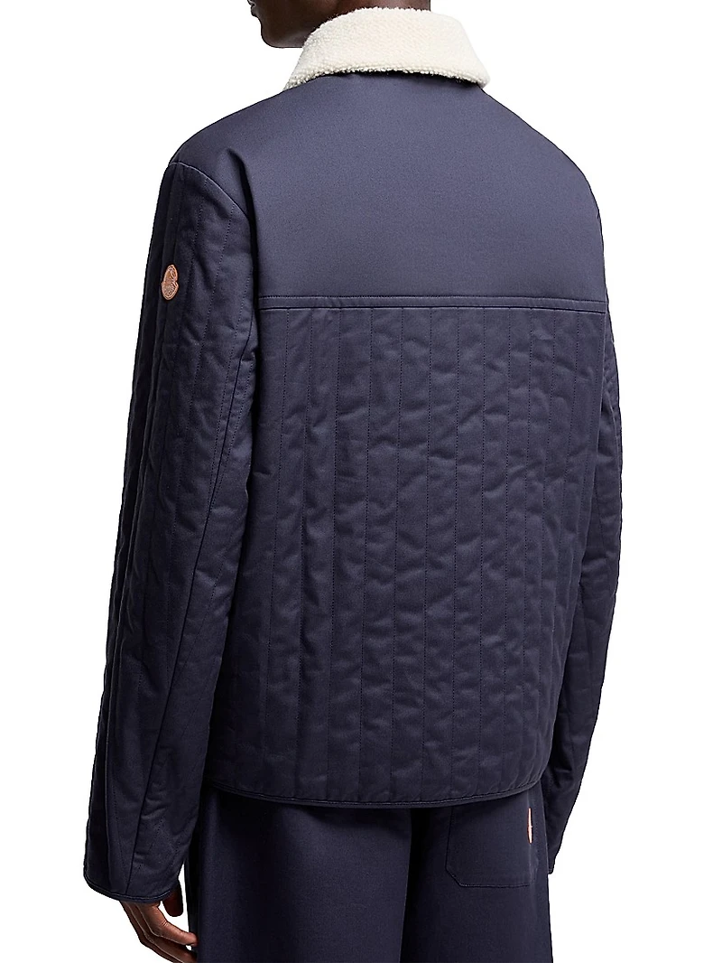 Moncler x Gilga Farm by Donald Glover Kishus Down-Filled Shacket