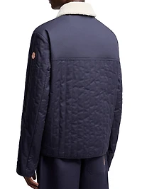 Moncler x Gilga Farm by Donald Glover Kishus Down-Filled Shacket