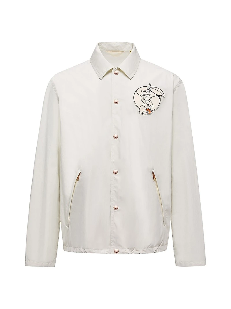 Moncler x Gilga Farm by Donald Glover Satsuma Shacket