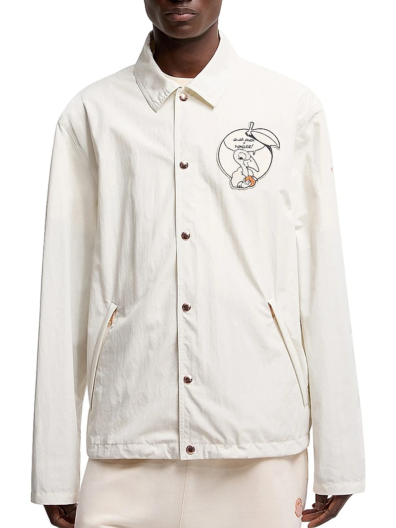 Moncler x Gilga Farm by Donald Glover Satsuma Shacket