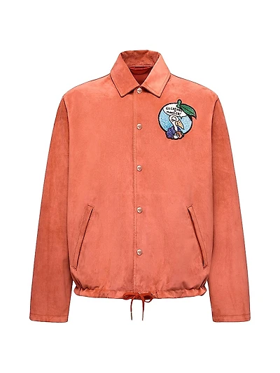 Moncler x Gilga Farm by Donald Glover Navel Shacket Suede
