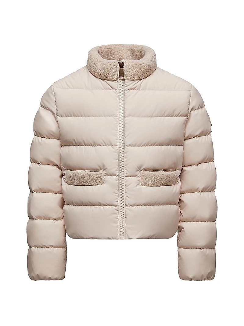 Little Girl's & Blessing Puffer Jacket