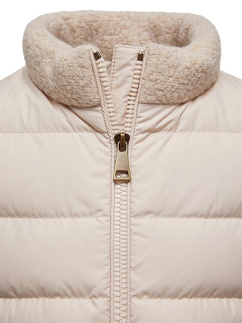 Little Girl's & Blessing Puffer Jacket