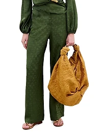 Emine Jacqaurd Straight Pants