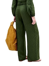 Emine Jacqaurd Straight Pants