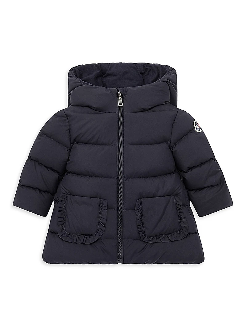 Baby Girl's & Little Molan Puffer Jacket
