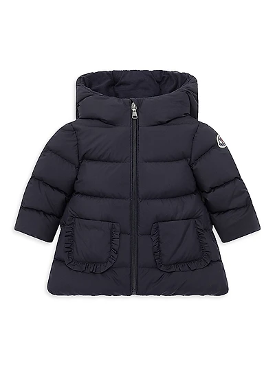 Baby Girl's & Little Molan Puffer Jacket